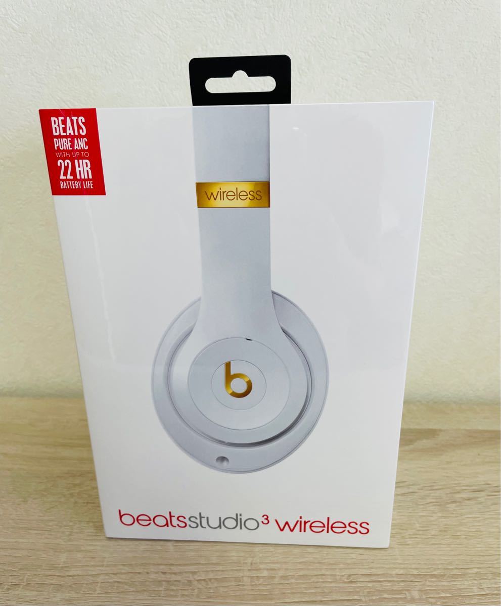 予約 beats studio3 wireless 新品未使用 ビーツバイドクタードレ