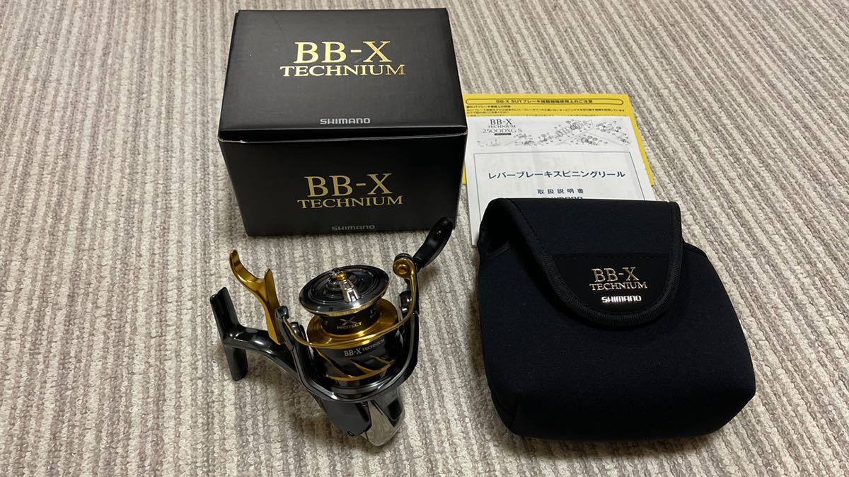 シマノ 21 BB−X テクニウム C3000DXG SL(左