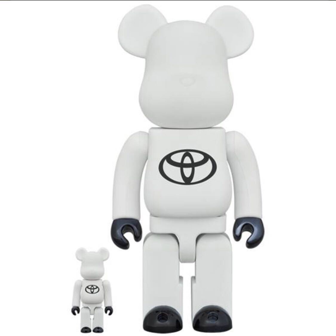 BE@RBRICK TOYOTA Drive Your Teenage Dreams.WHITE Ver. 100%&400