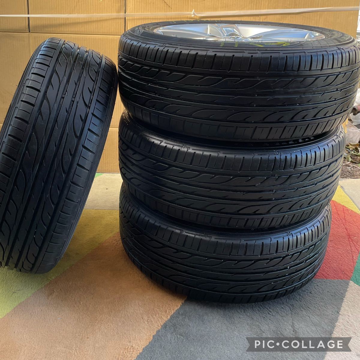 トヨタ純正16インチホイール205/55R16ダンロップタイヤ4本セット16x7-
