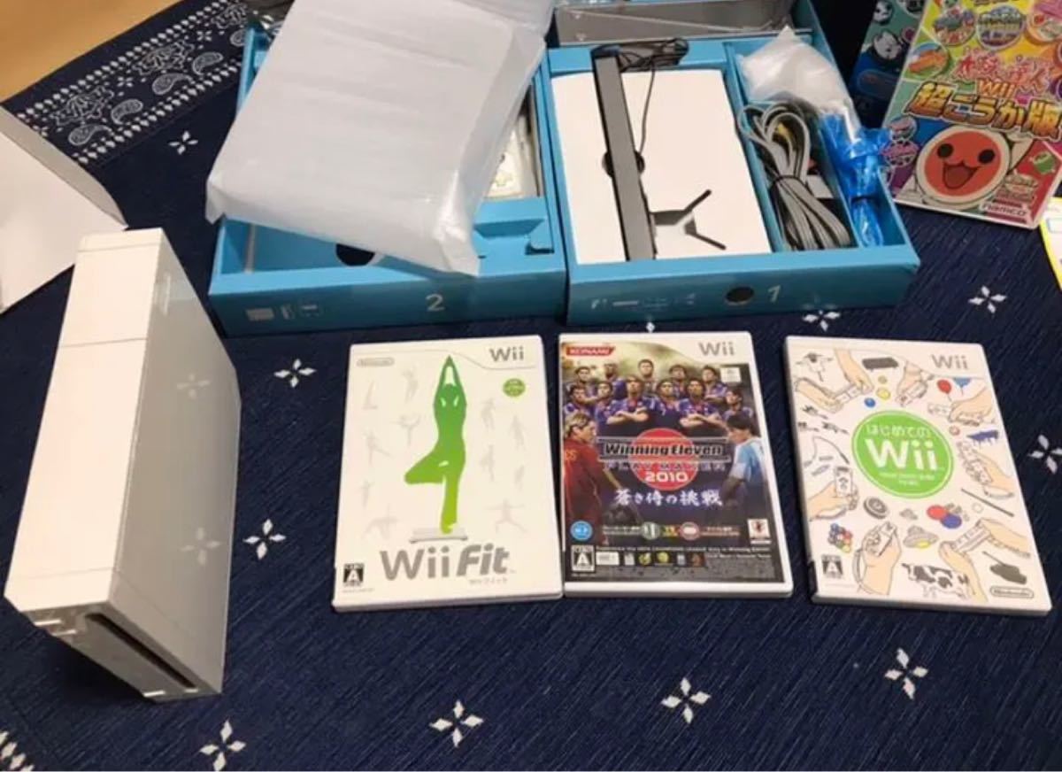 Wii本体 Wiiフィット 太鼓の達人 ウィニングイレブンセット Ruizvillandiego Com Wii本体 Wiiフィット 太鼓の達人 ウィニングイレブンセット Ruizvillandiego Com