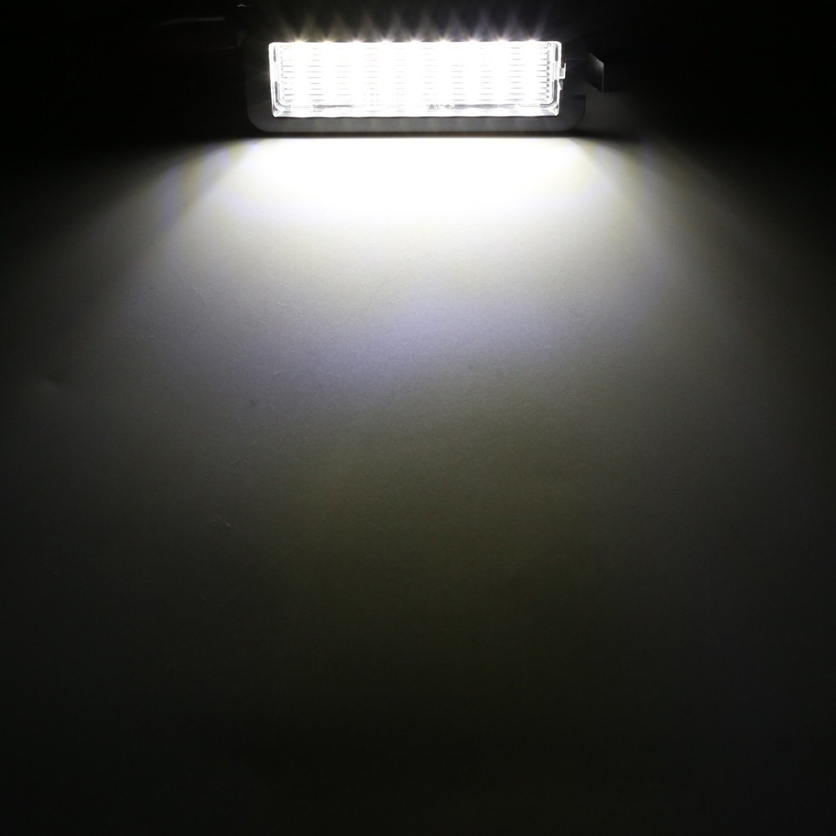 LED ライセンスランプ ダッジ チャレンジャー チャージャー マグナム クライスラー 300 JEEP コンパスナンバー灯 RZ458_画像3