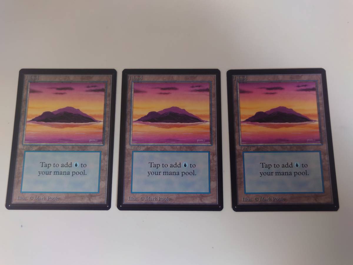 MTG ベータβ 基本土地 島B3枚セット(画像二枚目と三枚目)|Yahoo MTG ベータβ 基本土地 島B3枚セット(画像二枚目と三枚目)|Yahoo