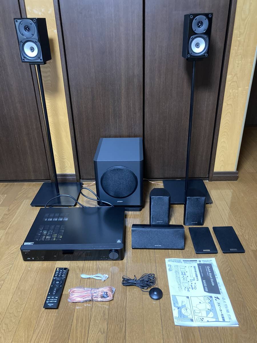 ヤフオク! - ONKYO BASE-V60(B)本体セット + スピーカースタ... ヤフオク! - ONKYO BASE-V60(B)本体セット + スピーカースタ...