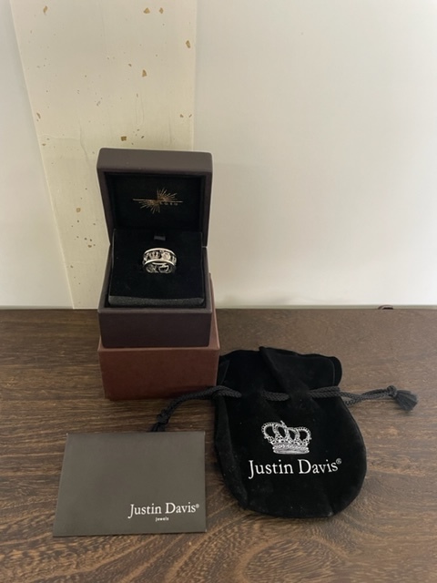 JUSTIN DAVIS ジャスティン デイビス MY LOVE リング 指輪 10号 SRJ210