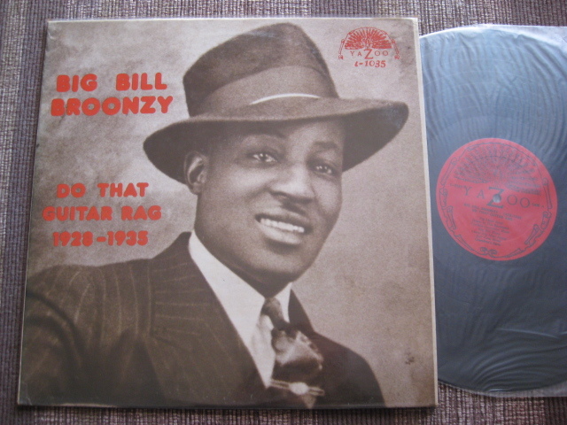 ★BIG BILL BROONZY♪Do That Guitar Rag 1928-1935★YAZOO L-1035★US orig盤LP★_画像1