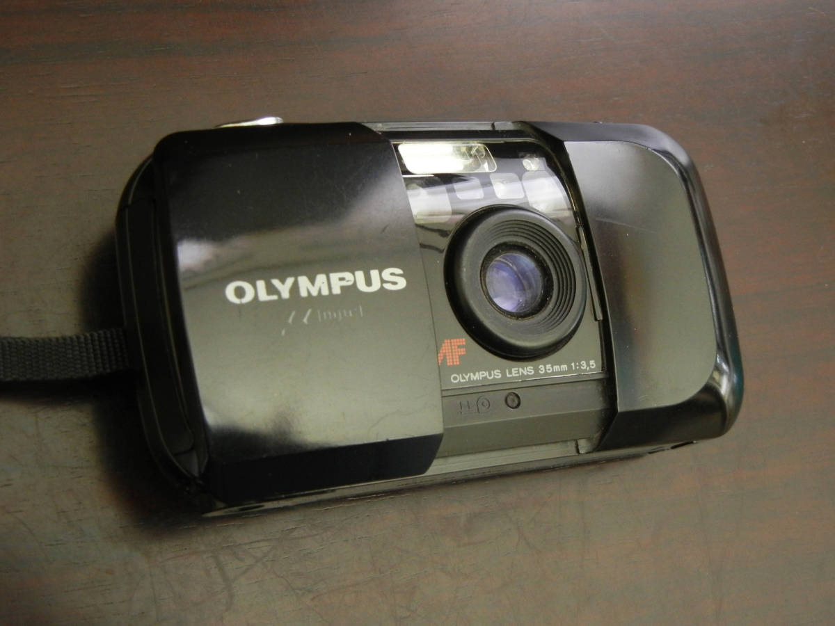 OLYMPUS μ オリンパス ミュー Made in Japan ジャンク扱い(コンパクト 