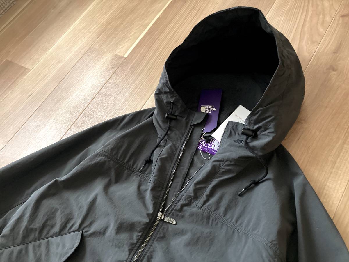 XL 完売 別注 THE NORTH FACE PURPLE LABEL × UA Mountain Wind Parka M-51 コート Gray  ノースフェイス マウンテン ウィンドウ パーカー