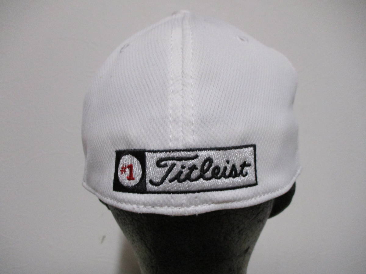 Titleist タイトリスト byニューエラ 立体刺繍 ゴルフキャップ M-Lサイズ_画像3