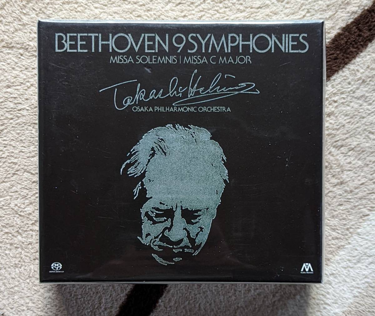 ベートーヴェン 交響曲全集 ミサ曲集(1977-78年ライヴ) 交響曲第5番(1982年ライヴ)朝比奈隆&大フィル（SACD３枚）