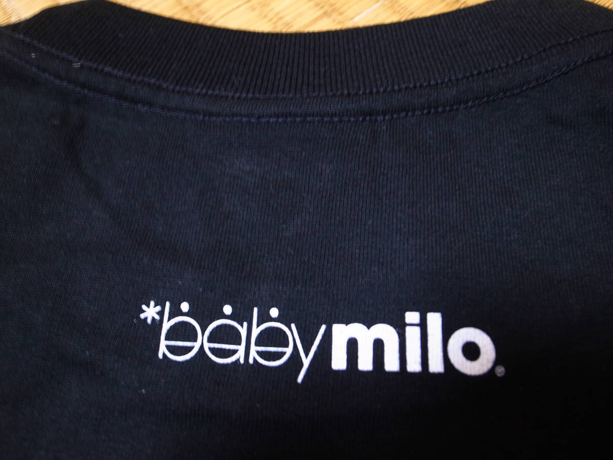 激レア・初期★A BATHING APE エイプ★BABY MILO 全身Tシャツ★ブラック★M★BAPE_画像6