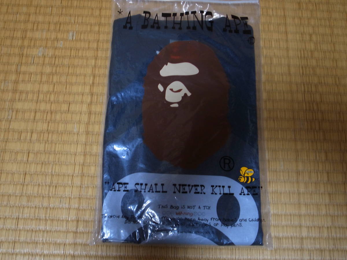 激レア・初期★A BATHING APE エイプ★BABY MILO 全身Tシャツ★ブラック★M★BAPE_画像10