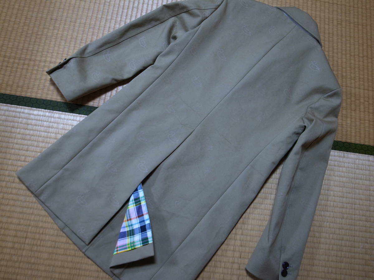 ☆KOE×THOM BROWNE☆「コエとトムブラウンによるコラボ 」ステンカラー