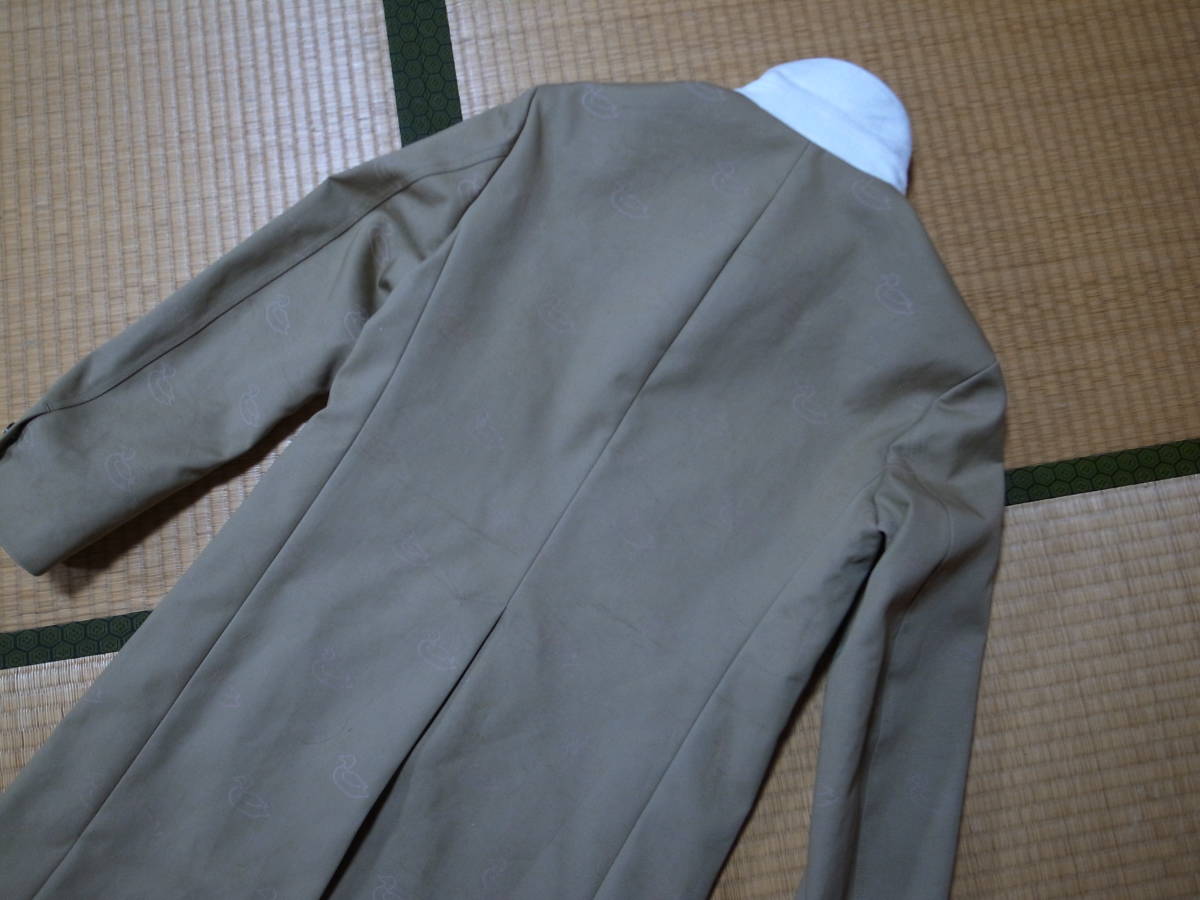 ☆KOE×THOM BROWNE☆「コエとトムブラウンによるコラボ 」ステンカラー