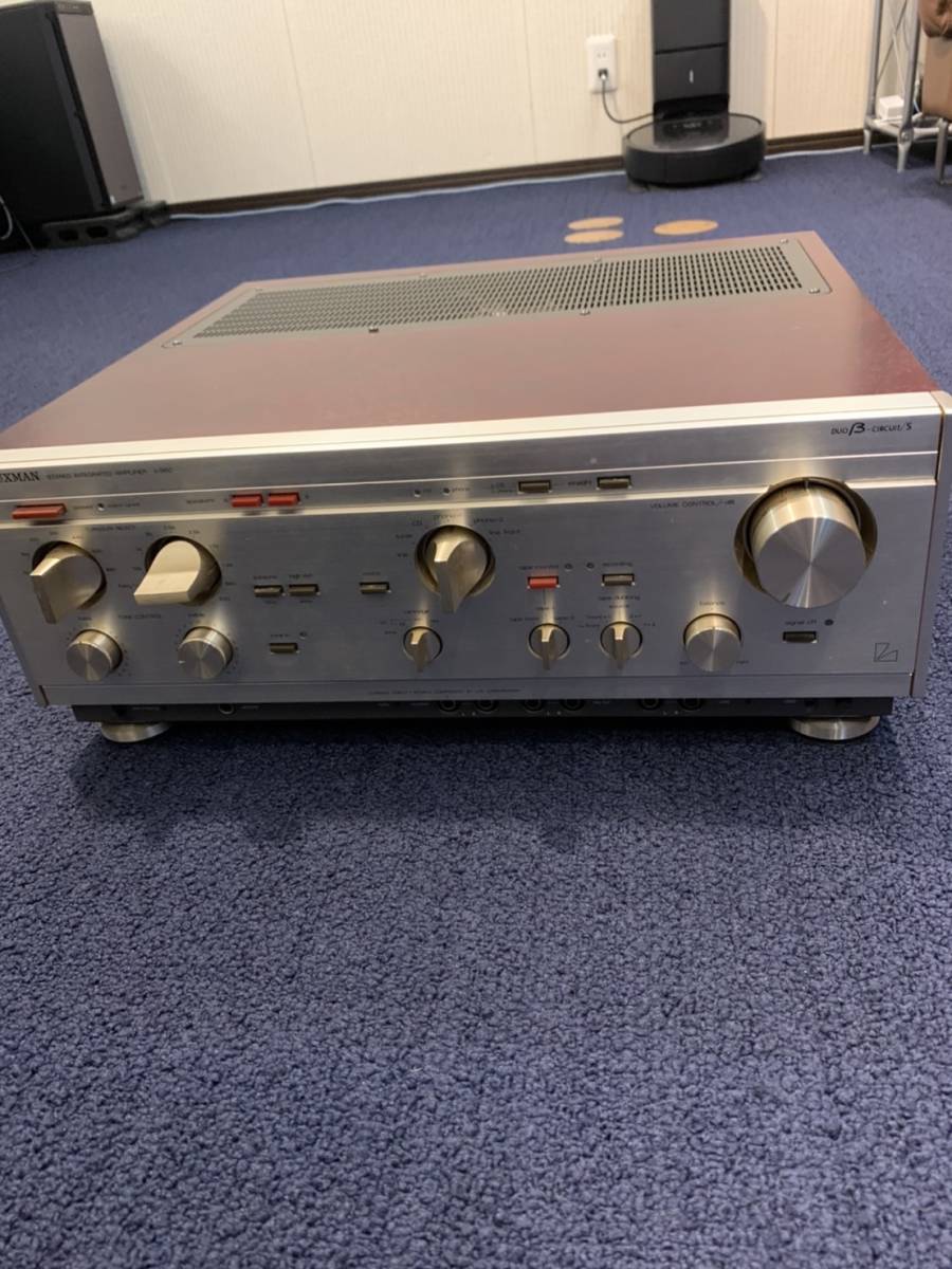 LUXMAN ラックスマン L-560 プリメインアンプ 動作未確認(電源はOK
