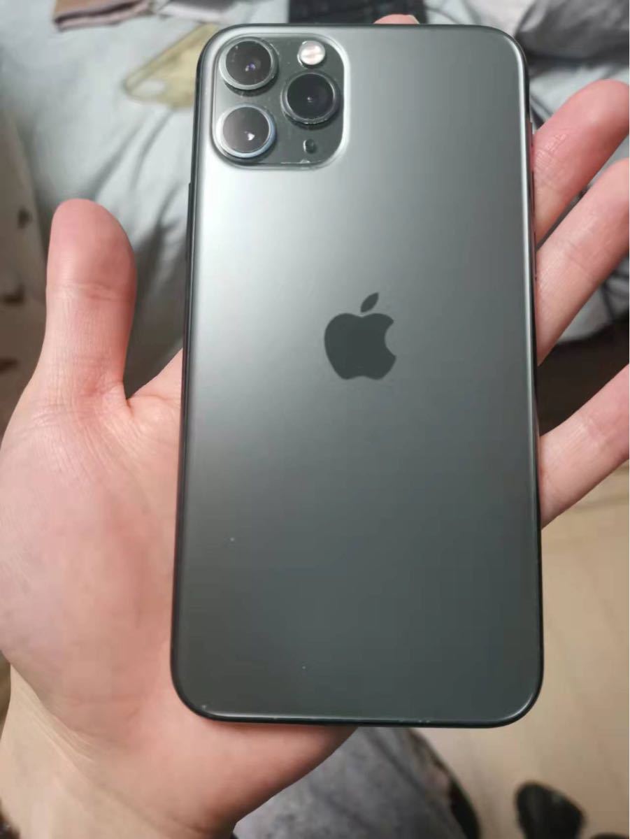 超格安価格 iPhone - ミッドナイトグリーン【中古】 256GB Pro 11 【美 取寄 iPhone11 pro 256GB ミッドナイトグリーン スマートフォン本体