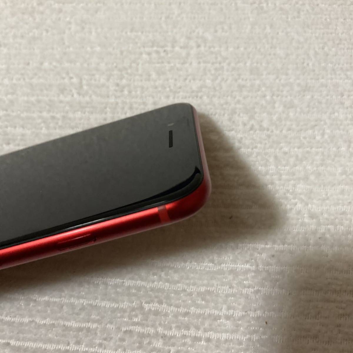 レッド系 iPhone8plus 64GB SIMロック解除済 バッテリー最大容量100