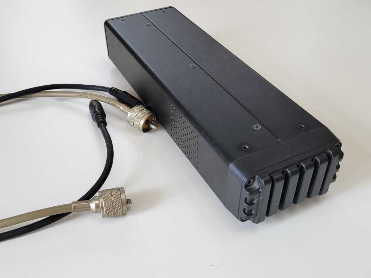 YAESU アンテナチューナー FC-30 良好 FT-847,FT-857,他に使えます 1円