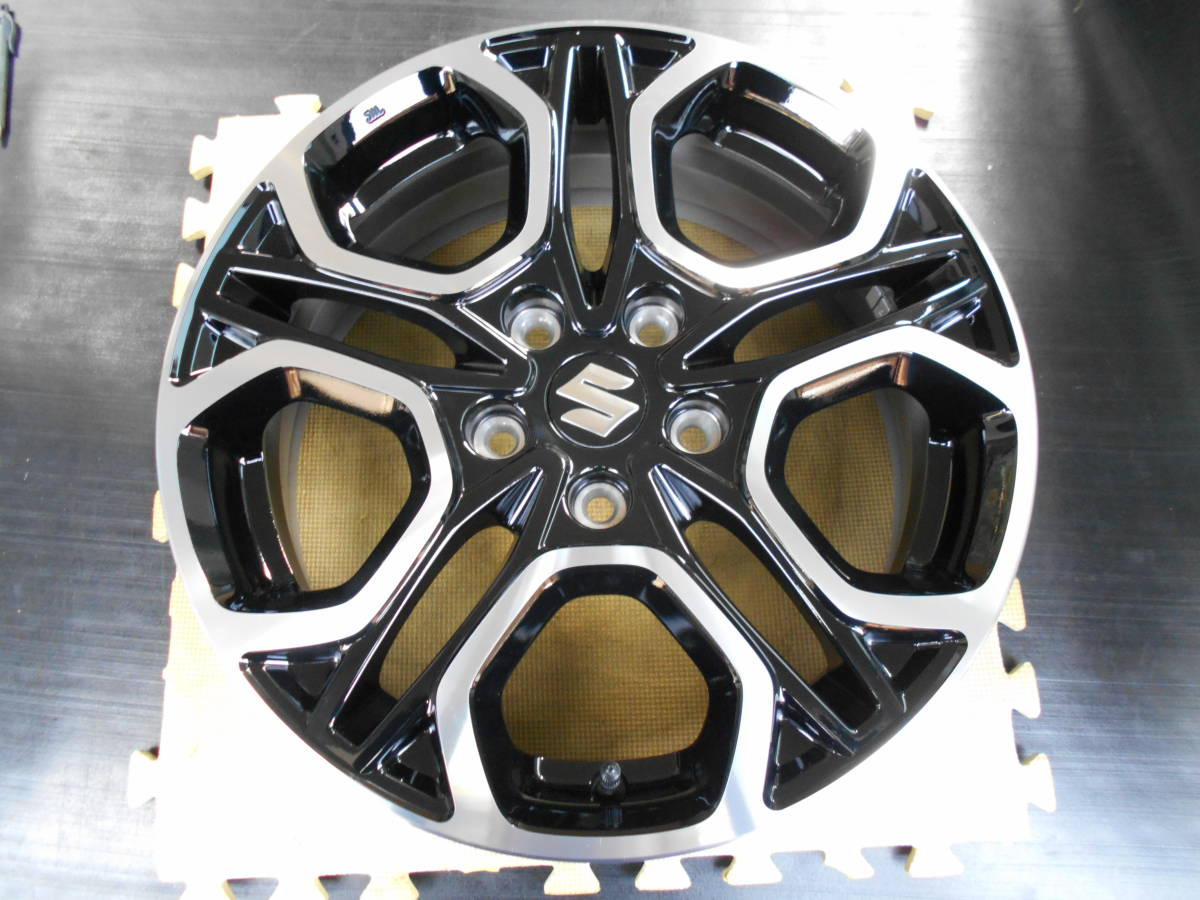 新車外し スズキ 現行ZC33S スイフトスポーツ純正ホイール1本 17インチ