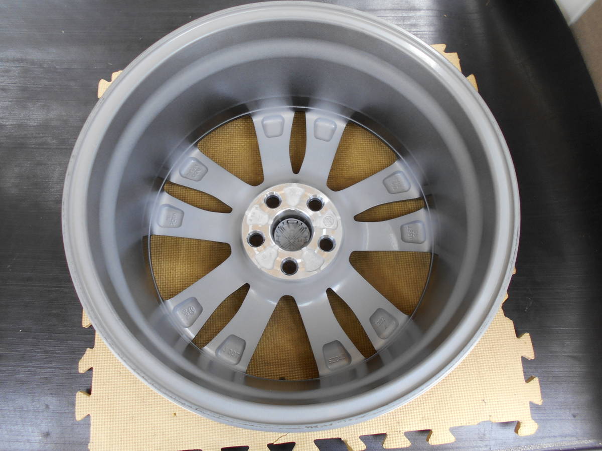 新車外し トヨタ 新型 カローラ・カローラツーリング 純正 アルミ