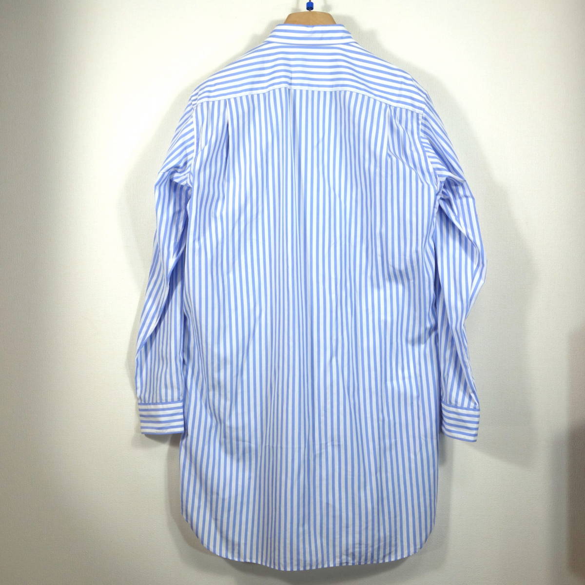 美品】コムデギャルソンオムプリュス ストライプロングシャツ COMME