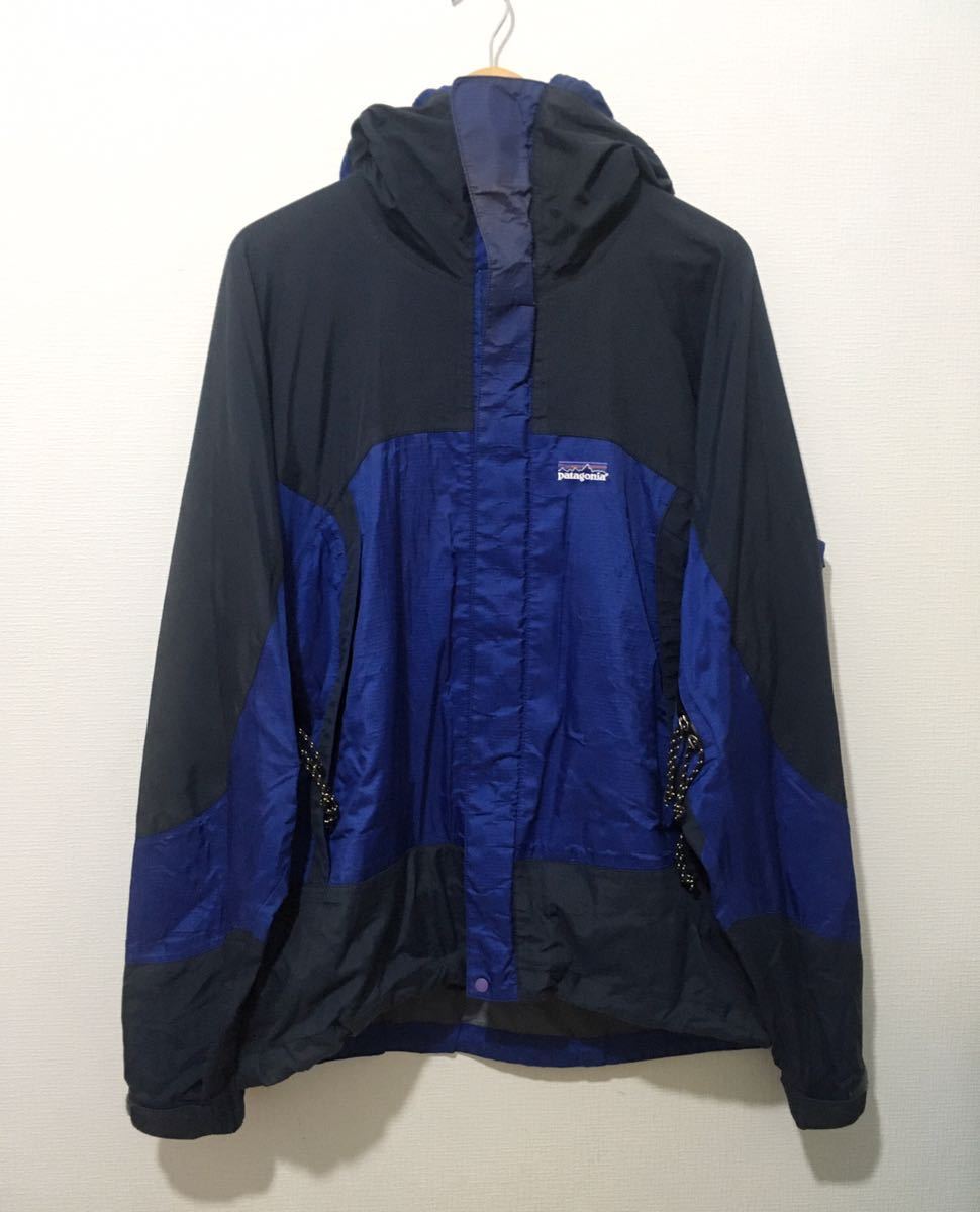 2001年製 PATAGONIA Remote Jacket パタゴニア ナイロン マウンテンパーカー サイズ M_画像1