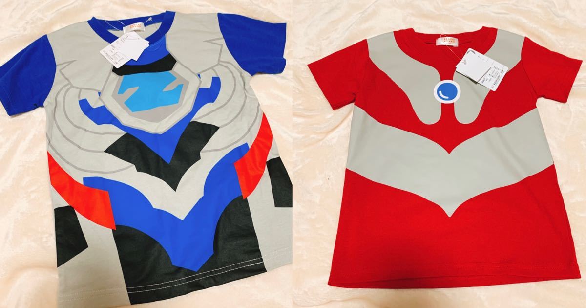 Paypayフリマ 新品 未使用 ウルトラマン なりきりtシャツ 半袖 Tシャツ 110 110cm Paypayフリマ 新品 未使用 ウルトラマン なりきりtシャツ 半袖 Tシャツ 110 110cm