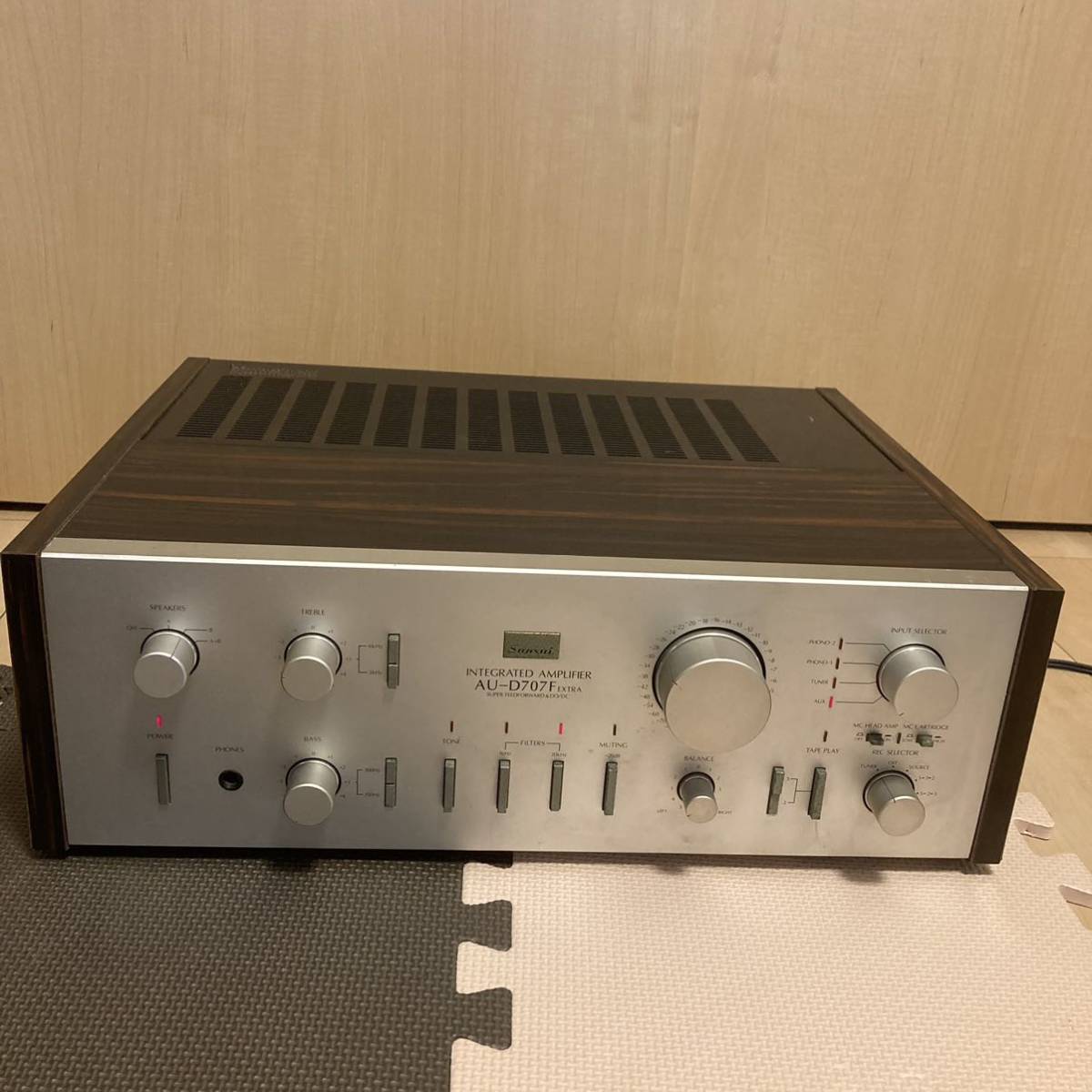 Sansui AU-D707F EXTRA プリメインアンプ ジャンク品