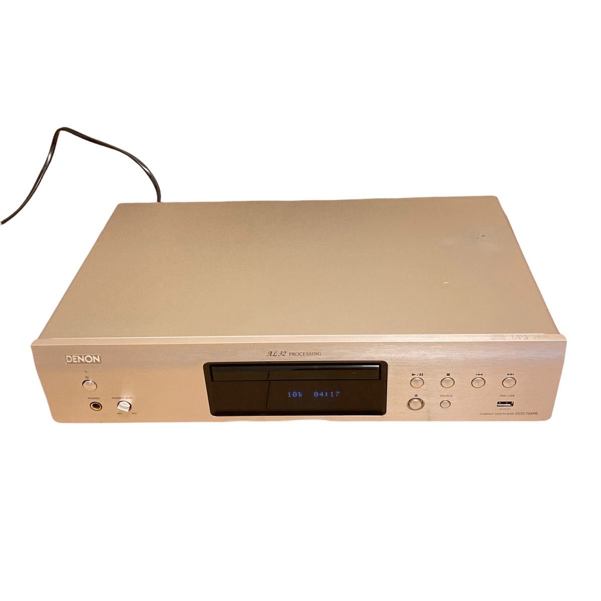 送料無料】DENON デノン DCD-755RE CDプレーヤー 動作確認済み