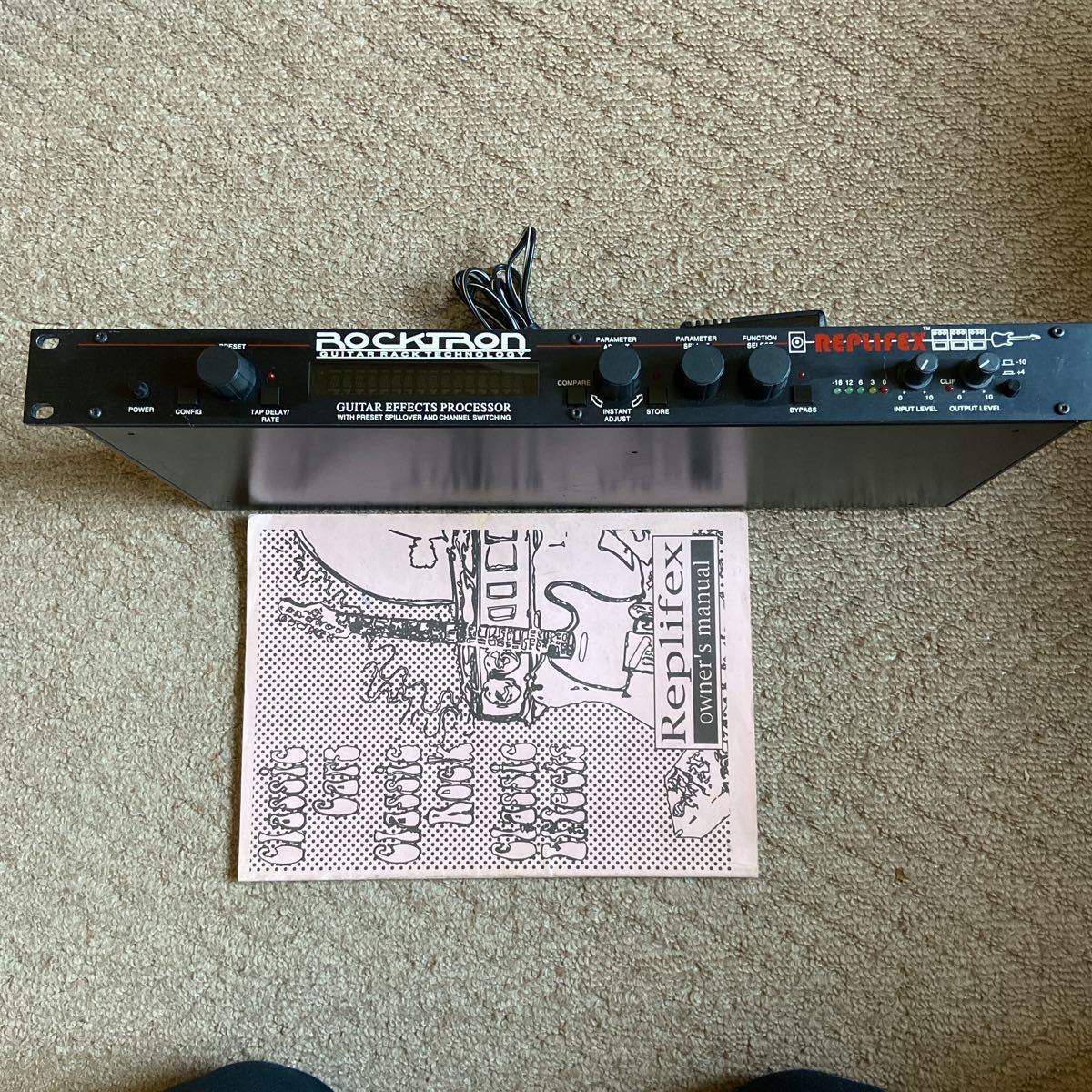 ROCKTRON ・ジャンク扱い! ust.md