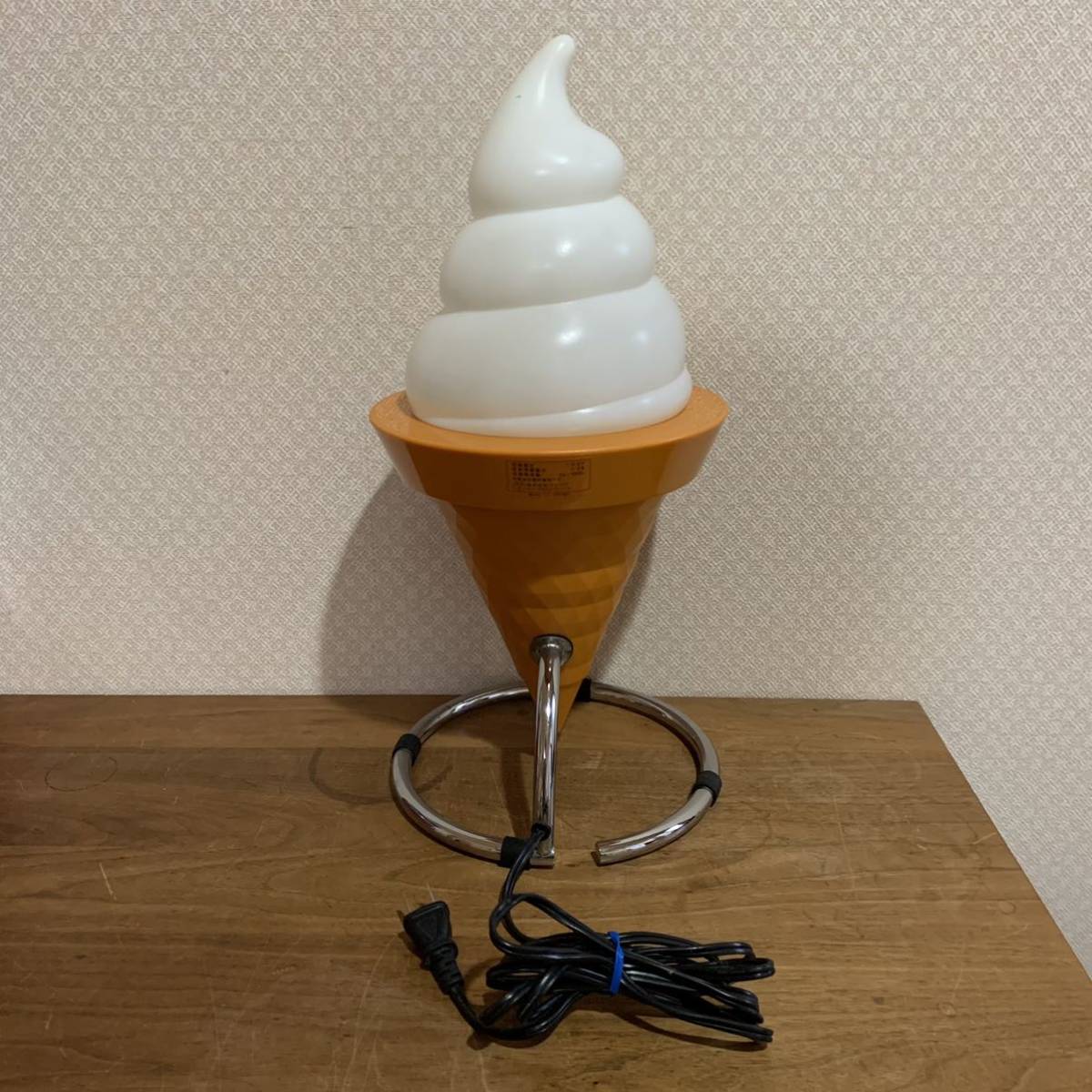 レア 非売品 美品 NISSEI ニッセイ 日世 ソフトクリーム 卓上 レア 非売品 美品 NISSEI ニッセイ 日世 ソフトクリーム 卓上