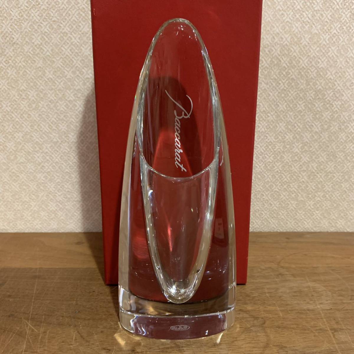 レア 美品 未使用 Baccarat バカラ エスキモー クリスタルガラス レア 美品 未使用 Baccarat バカラ エスキモー クリスタルガラス