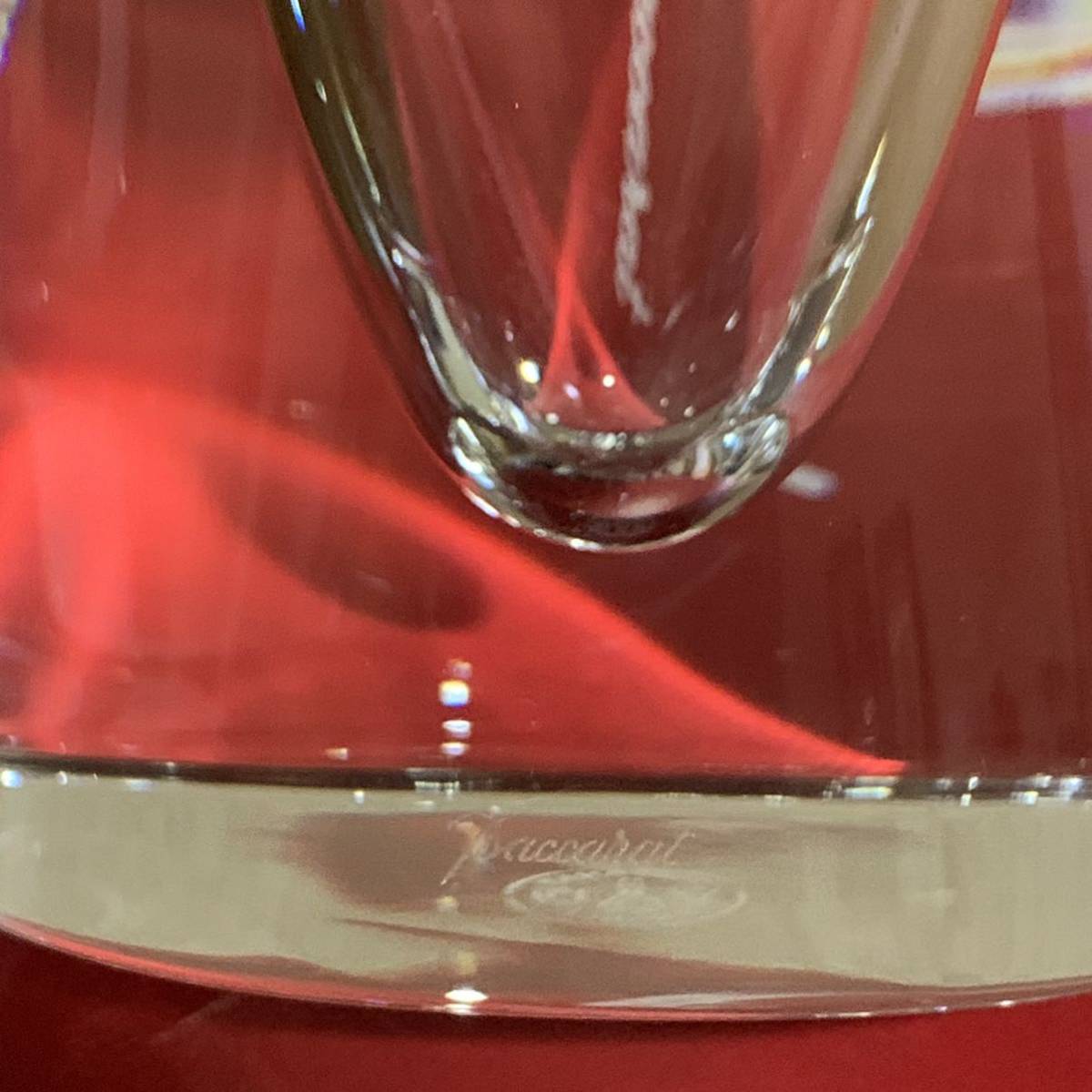 レア 美品 未使用 Baccarat バカラ エスキモー クリスタルガラス レア 美品 未使用 Baccarat バカラ エスキモー クリスタルガラス