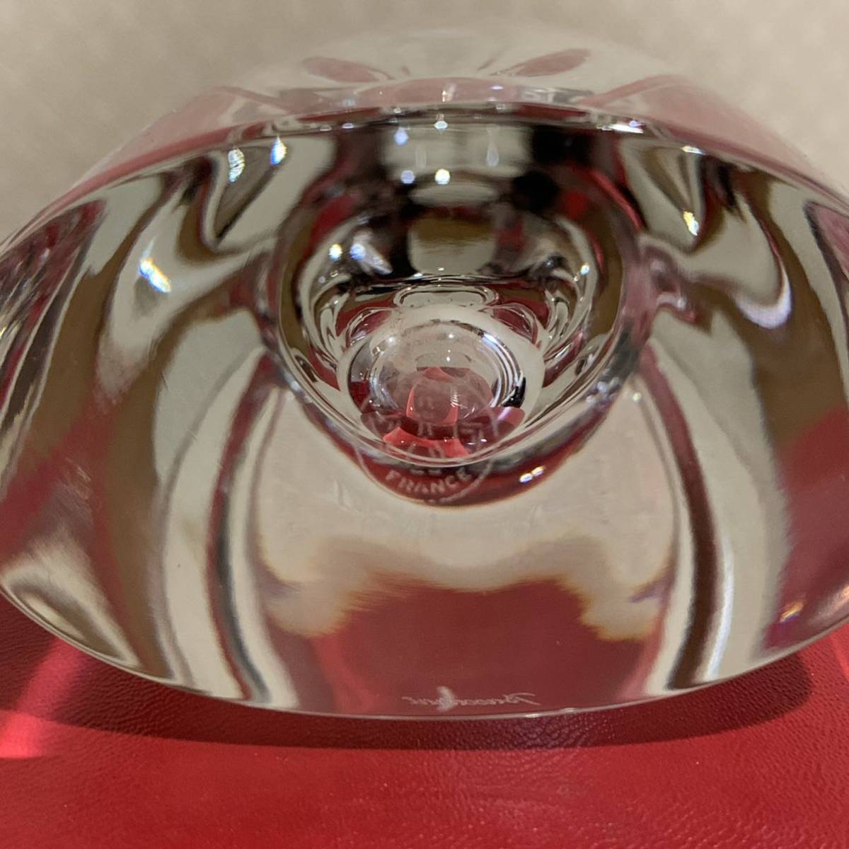 レア 美品 未使用 Baccarat バカラ エスキモー クリスタルガラス レア 美品 未使用 Baccarat バカラ エスキモー クリスタルガラス