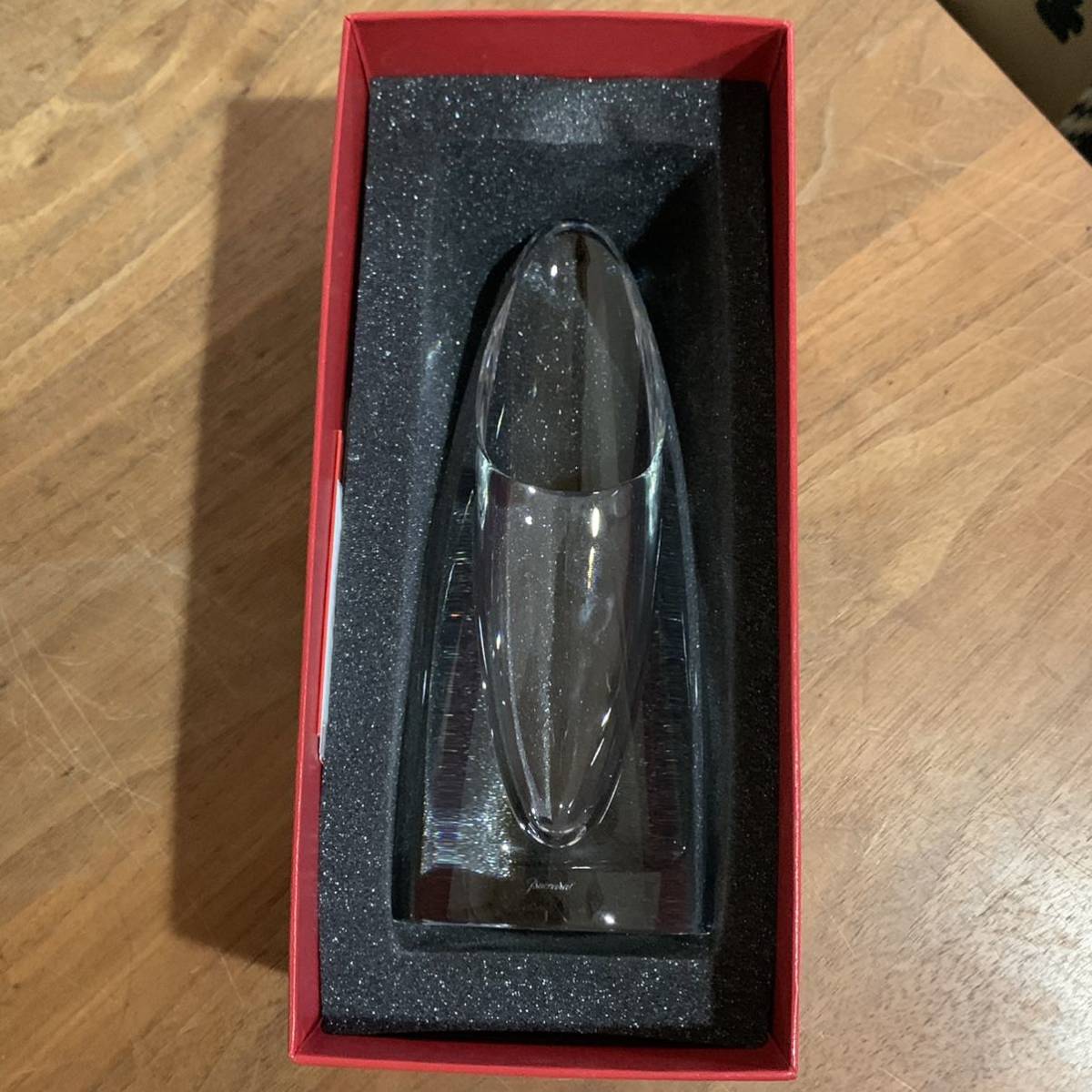 レア 美品 未使用 Baccarat バカラ エスキモー クリスタルガラス レア 美品 未使用 Baccarat バカラ エスキモー クリスタルガラス