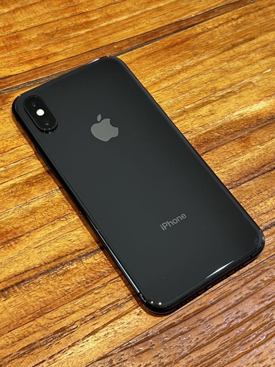 見事な創造力 Apple アップル iPhoneXS 256GB スペースグレイ MTE02J A