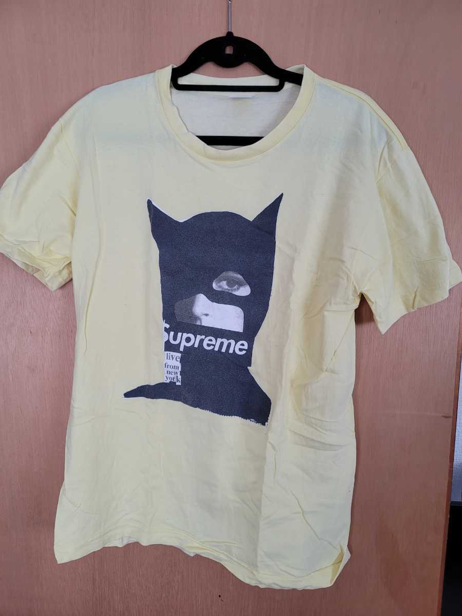 SUPREME 13SS CAT WOMAN L Tシャツ BOX LOGO drkhaledabdelmalek.com