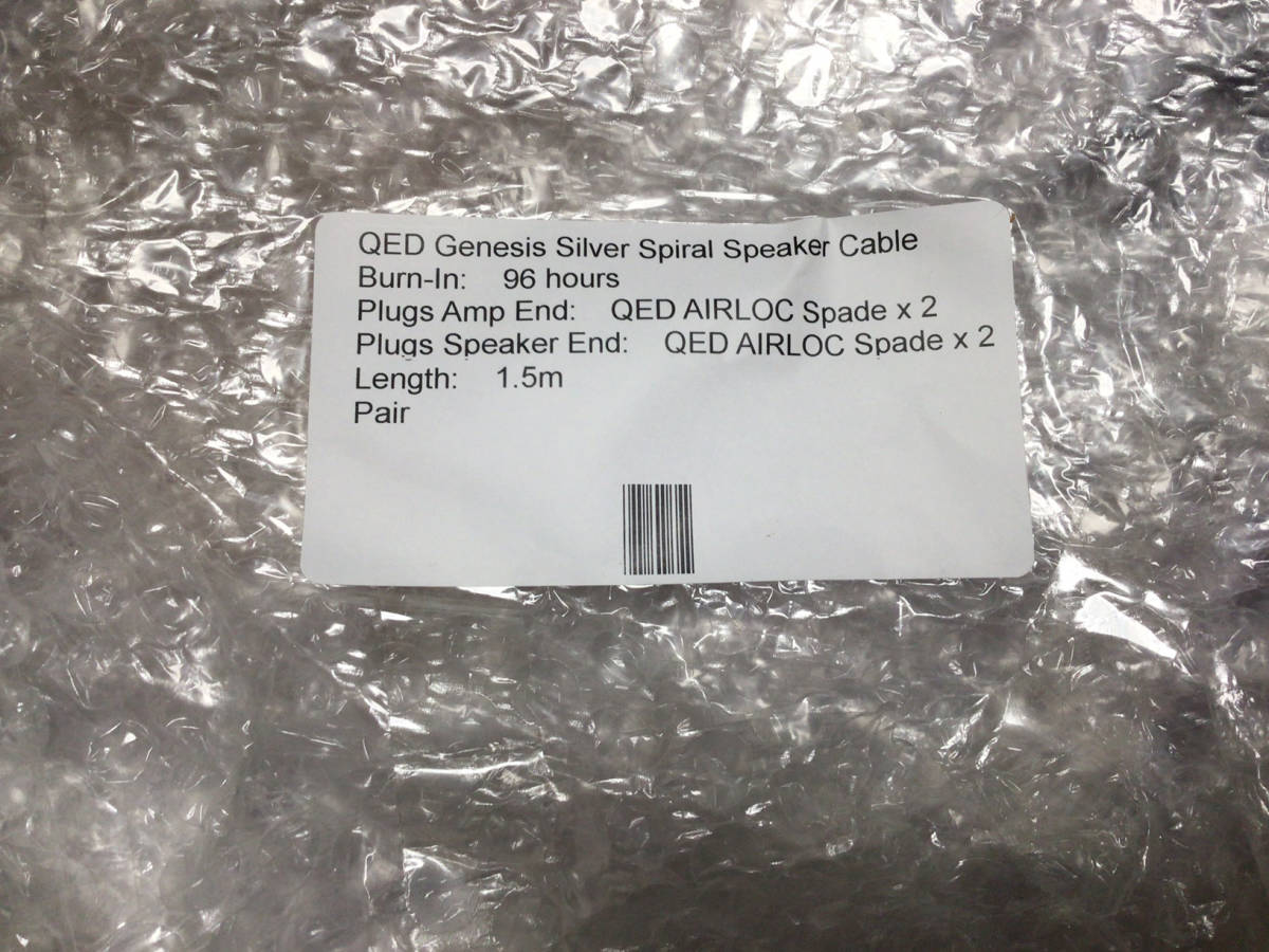 ヤフオク! - 新品・即納 QED Signature Genesis Silver Spira...