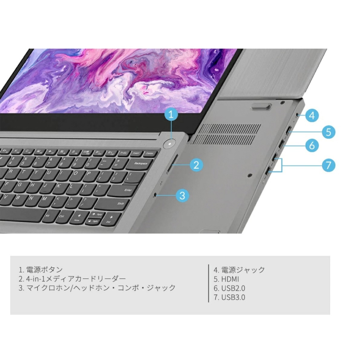 新品 保証あり Lenovo ideapad Slim 350 RYZEN7モデル 14型ノート