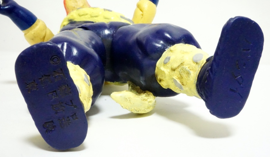 ◇珍品 旧バンダイ◇1970年代 当時物 ソフビ 毒うつぼ 東映 変身 ◇珍品 旧バンダイ◇1970年代 当時物 ソフビ 毒うつぼ 東映 変身