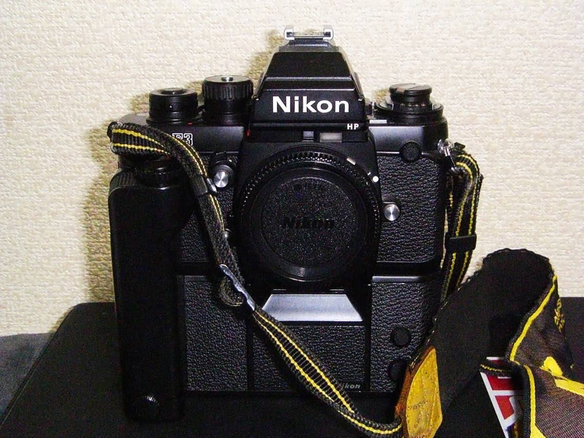 ニコンNikon F3P モータードライブMD-4 選ぶなら 46540円 www