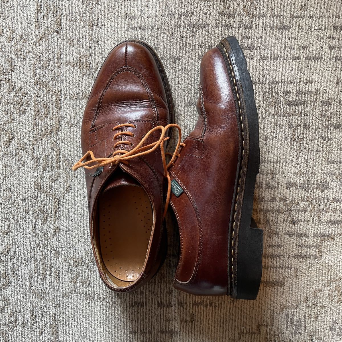 Yahoo!オークション - UK6.5 paraboot avignon パラブーツ Yahoo!オークション - UK6.5 paraboot avignon パラブーツ