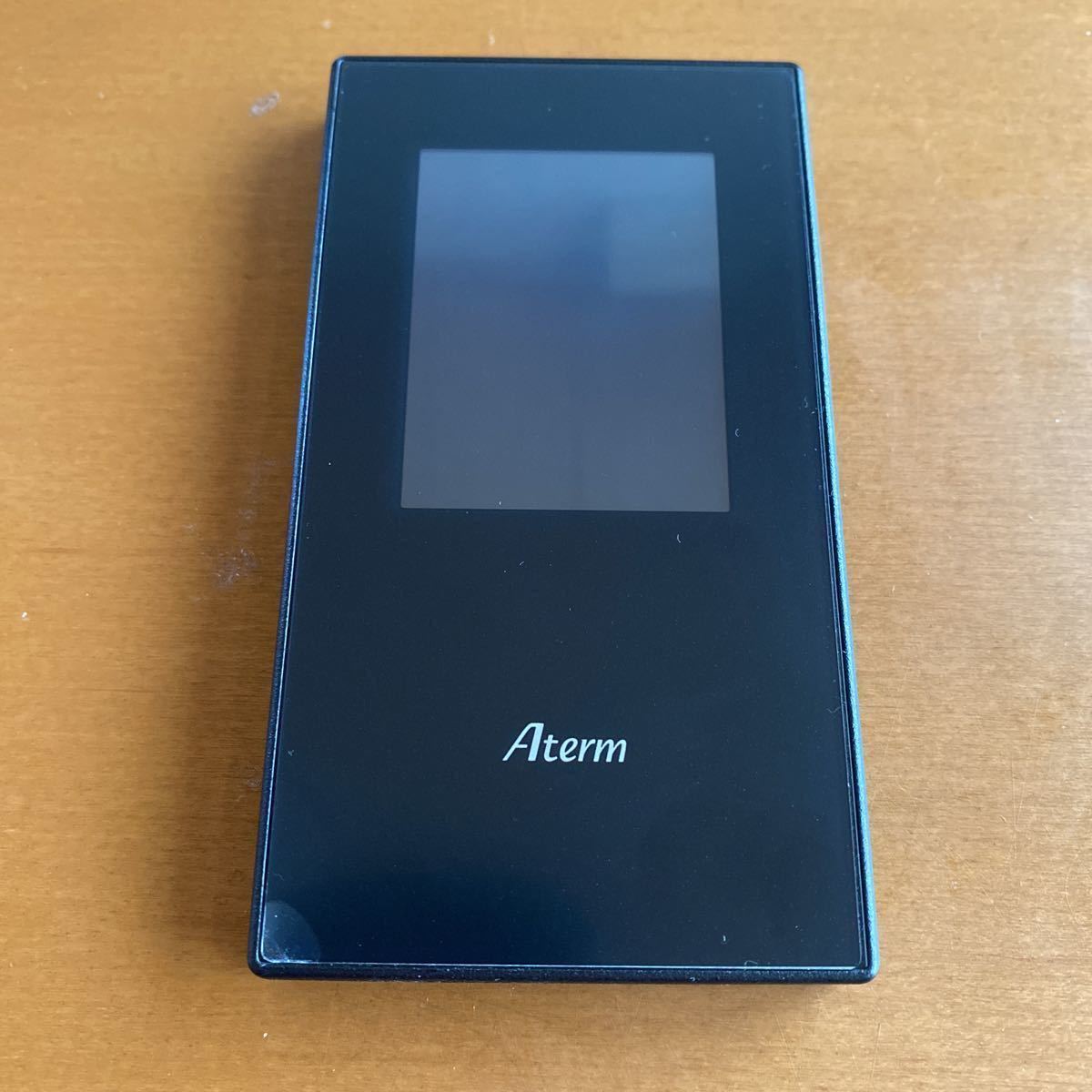 Aterm MR05LN モバイルルーター クレードル バッテリー3個 充電器付