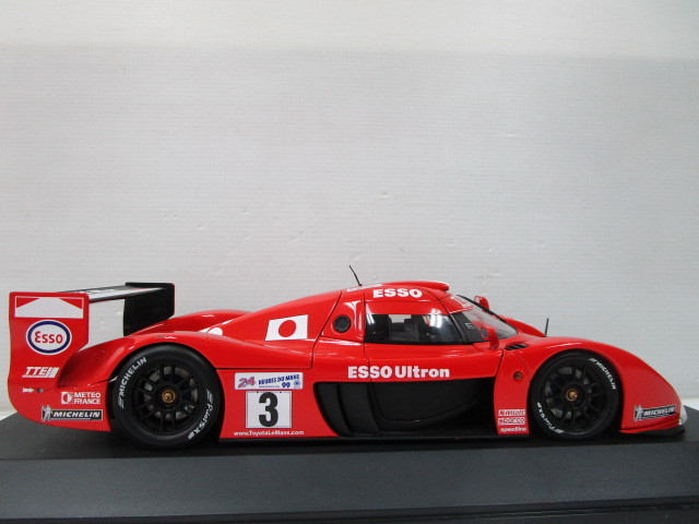 オートアート 1/18 トヨタ GT-One TS020 #3 ル・マン 1999 片山右京