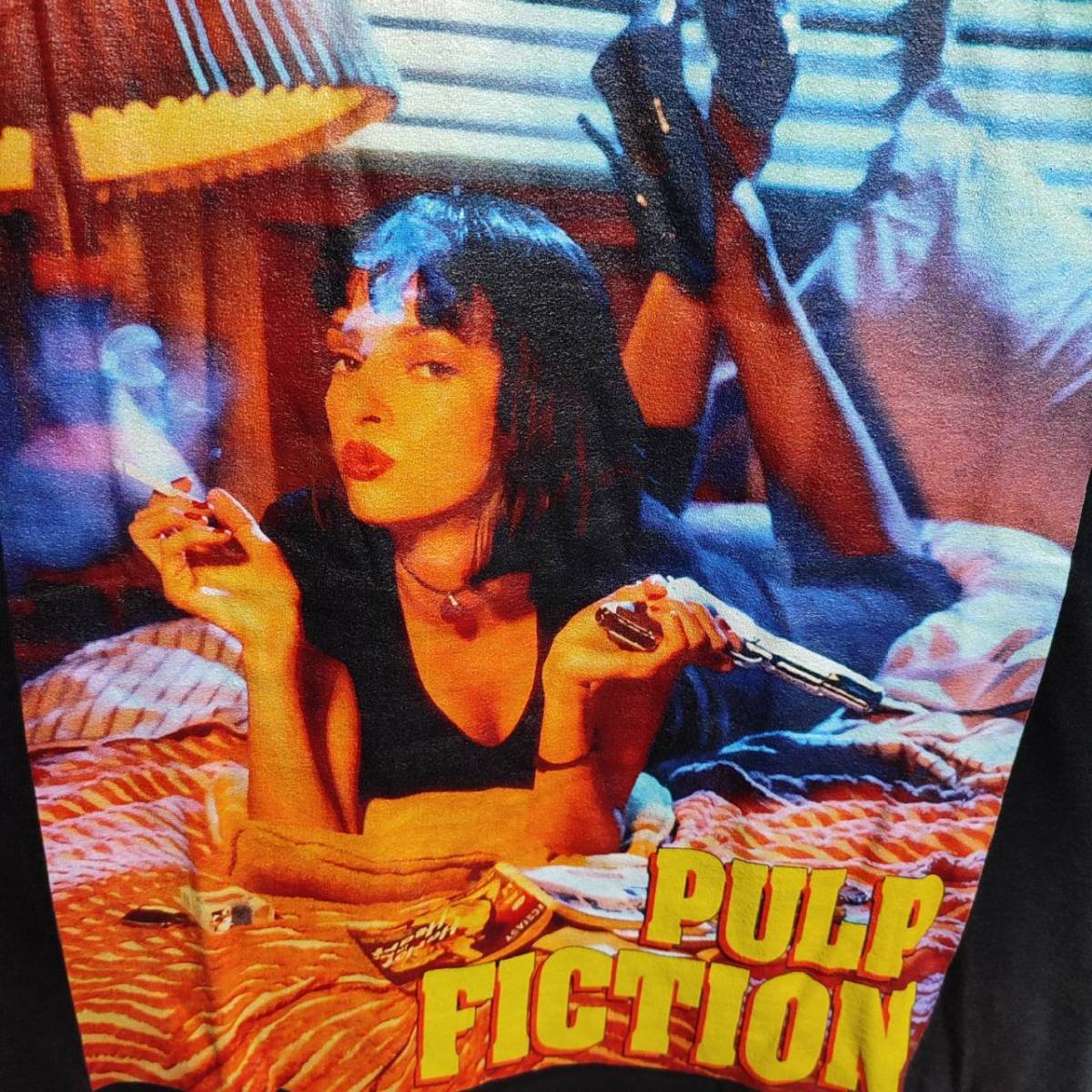映画『パルプ・フィクション』(Pulp Fiction)ビッグプリント T 映画『パルプ・フィクション』(Pulp Fiction)ビッグプリント T