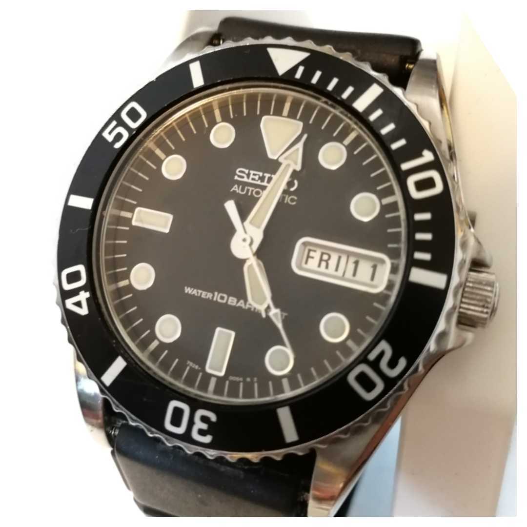 68%以上節約68%以上節約SEIKO セイコー 7S26-0050 ペプシ文字盤 自動
