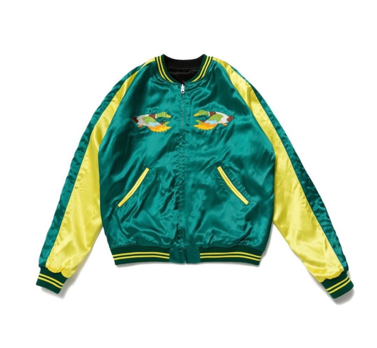 今季一番 HUMAN MADE スカシャツ L スカジャン NIGO ヴィンテージ