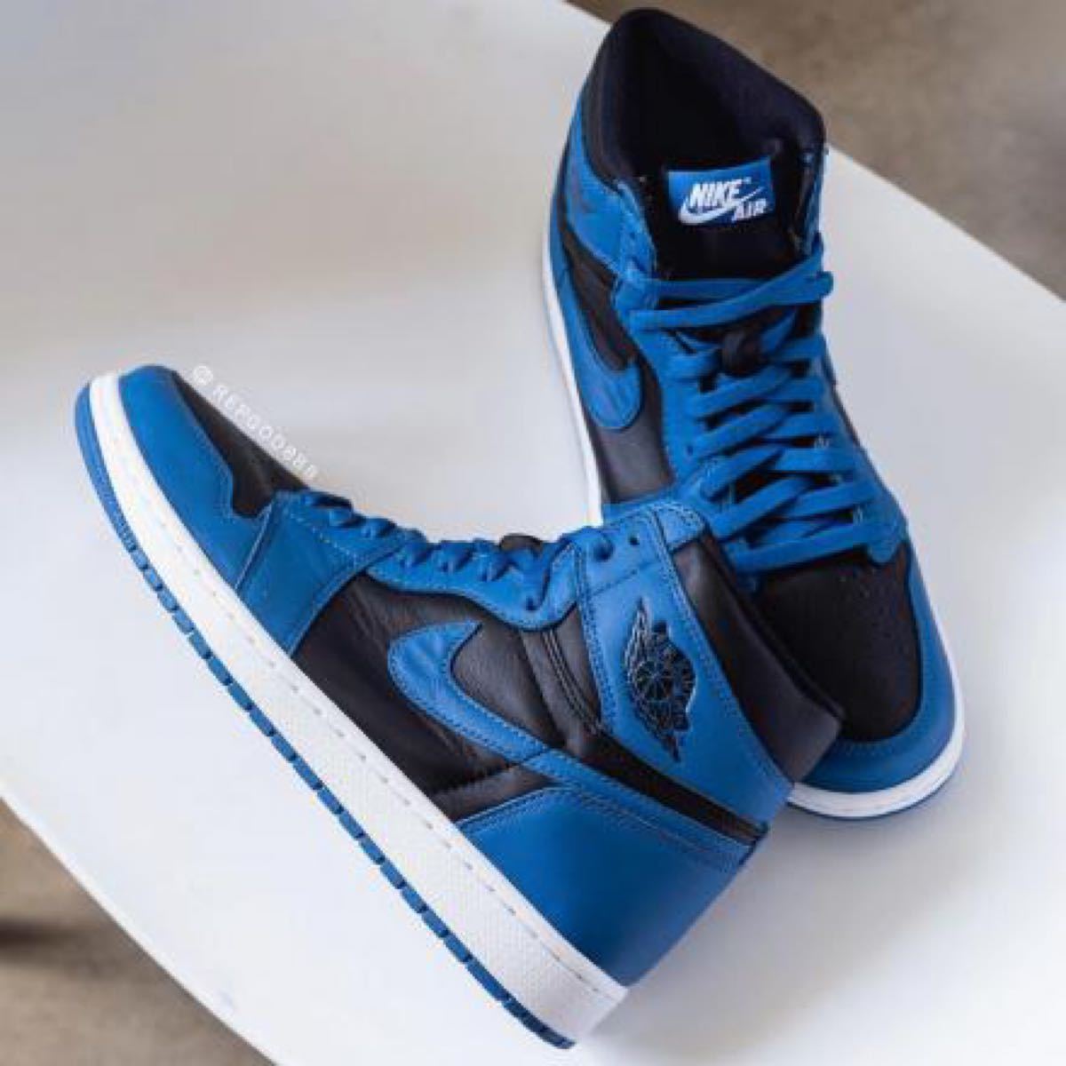 NIKE ナイキ エアジョーダン1 レトロ ハイ OG ダークマリーナブルー