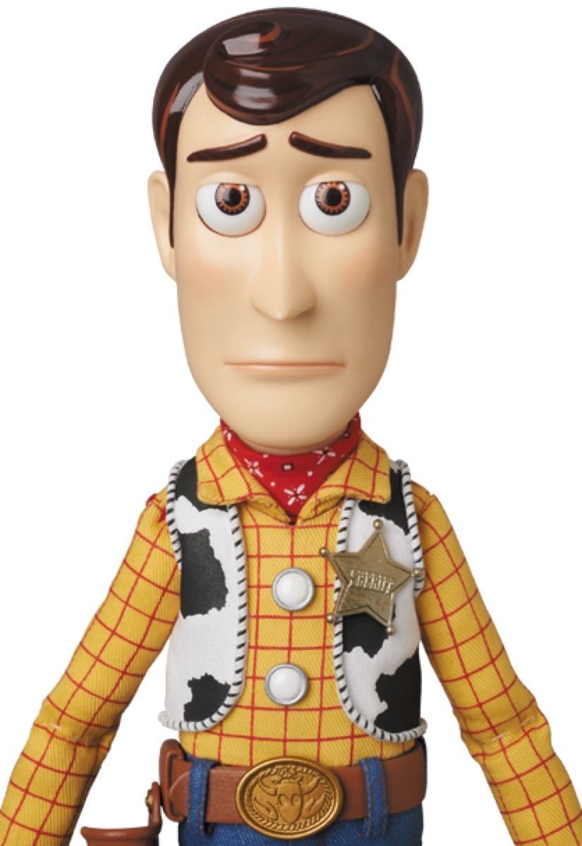 アルティメット ウッディ トイ・ストーリー Woody figure フィギュア