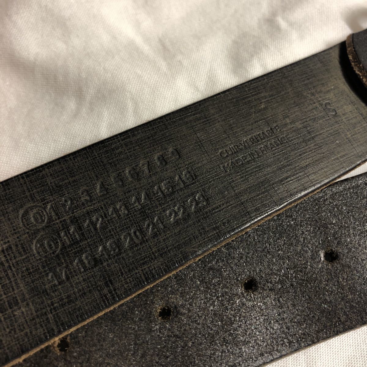 希少 Martin Margiela Artisanal 0 10 Vintage ( HERMES エルメス 期
